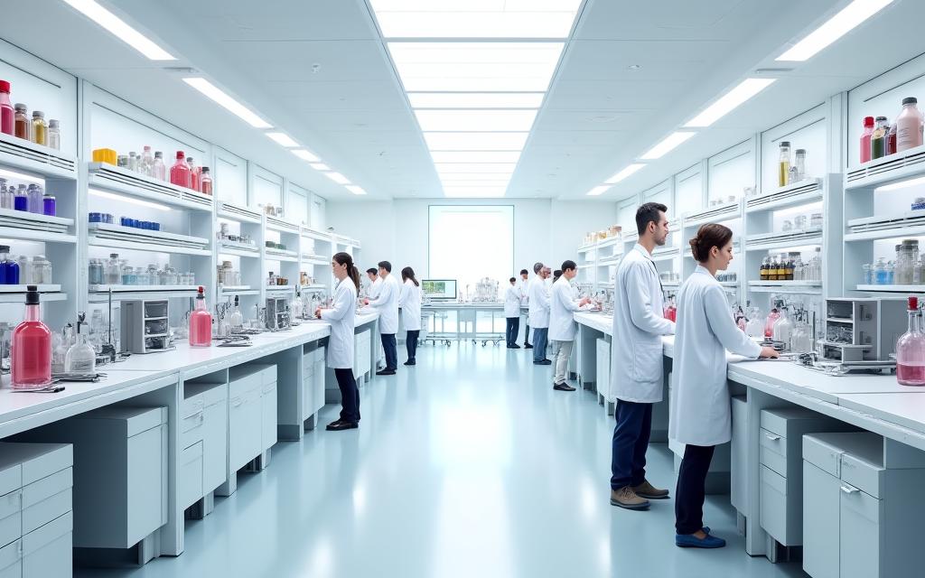 Laboratoire de recherche cosmétique