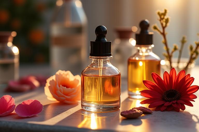 Création de parfums