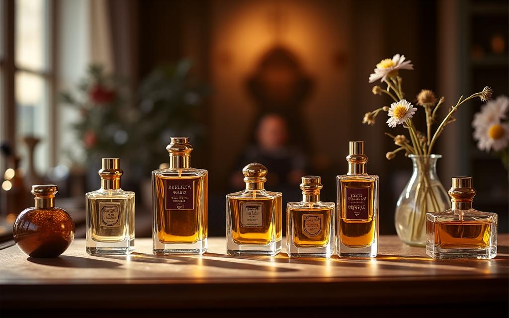 Atelier de parfumerie française