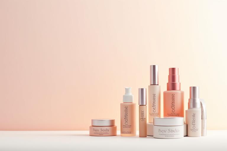 Maquillage de luxe