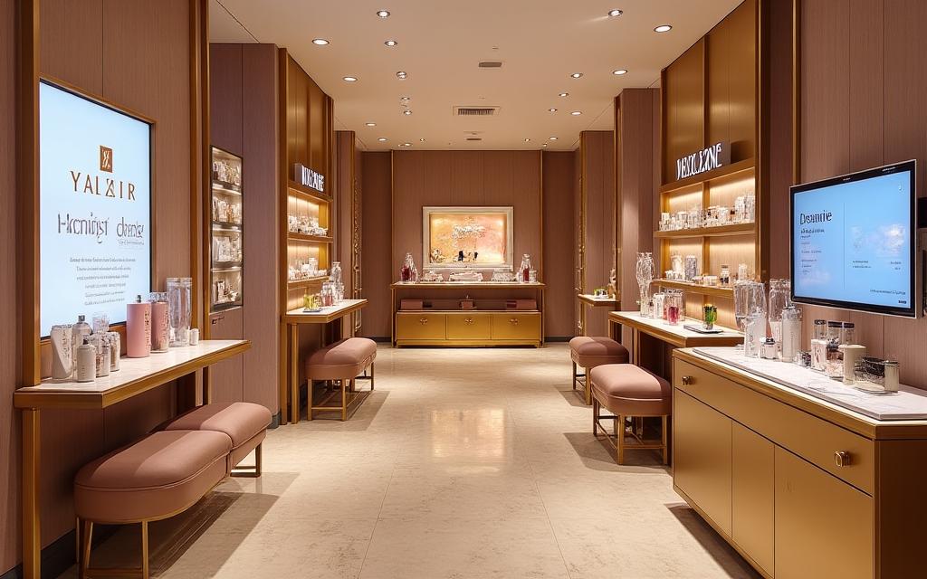 Boutique expérientielle beauté