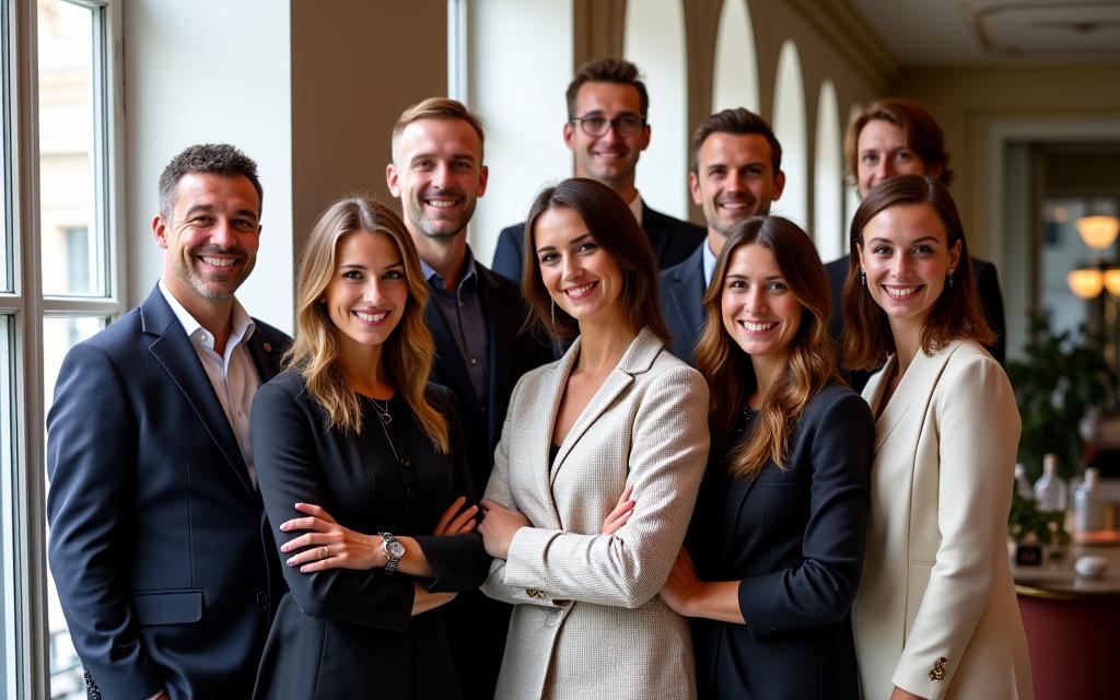 Équipe L'Éclat Français Paris